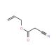 Allyl cyanoacetate (CAS 13361-32-5) - chemical structure image