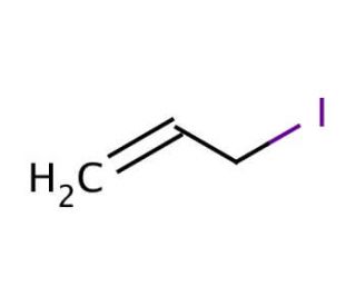 Allyl iodide (CAS 556-56-9) - chemical structure image