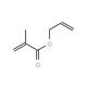 Allyl methacrylate (CAS 96-05-9) - chemical structure image