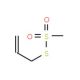 Allyl Methanethiosulfonate (CAS 14202-77-8) - chemical structure image