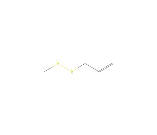Allyl Methyl Disulfide (CAS 2179-58-0) - chemical structure image