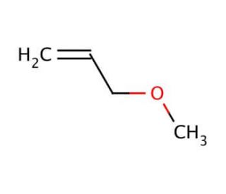 Allyl methyl ether (CAS 627-40-7) - chemical structure image