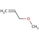 Allyl methyl ether 的分子结构, CAS编号: 627-40-7 Allyl methyl ether (CAS 627-40-7) - chemical structure image