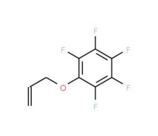 Allyl pentafluorophenyl ether (CAS 33104-02-8) - chemical structure image