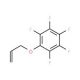 Allyl pentafluorophenyl ether (CAS 33104-02-8) - chemical structure image