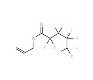 Allyl perfluoropentanoate (CAS 84145-17-5) - chemical structure image
