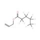 Allyl perfluoropentanoate (CAS 84145-17-5) - chemical structure image
