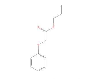 Allyl Phenoxyacetate (CAS 7493-74-5) - chemical structure image