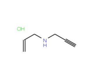 Allyl-prop-2-ynyl-amine hydrochloride - chemical structure image