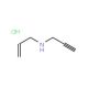 Allyl-prop-2-ynyl-amine hydrochloride - chemical structure image