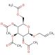 Allyl-tetra-O-acetyl-β-D-glucopyranoside (CAS 10343-15-4) - chemical structure image