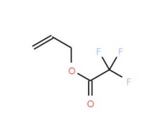 Allyl trifluoroacetate (CAS 383-67-5) - chemical structure image
