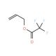 Allyl trifluoroacetate (CAS 383-67-5) - chemical structure image