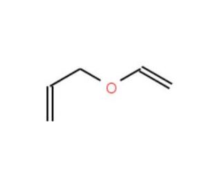 Allyl vinyl ether (CAS 3917-15-5) - chemical structure image
