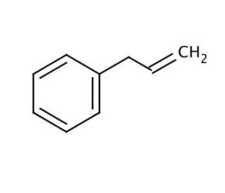 Allylbenzene (CAS 300-57-2) - chemical structure image