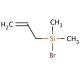 Allylbromodimethylsilane (CAS 302911-93-9) - chemical structure image