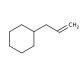 Allylcyclohexane (CAS 2114-42-3) - chemical structure image