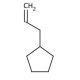 Allylcyclopentane (CAS 3524-75-2) - chemical structure image