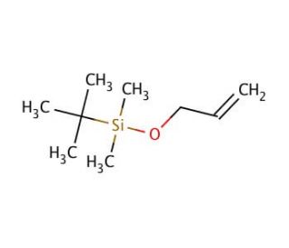 Allyloxy-tert-butyldimethylsilane (CAS 105875-75-0) - chemical structure image