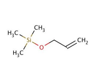 Allyloxytrimethylsilane (CAS 18146-00-4) - chemical structure image