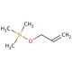 Allyloxytrimethylsilane (CAS 18146-00-4) - chemical structure image