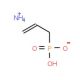 Allylphosphonic acid monoammonium salt - chemical structure image