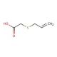 (allylthio)acetic acid (CAS 20600-63-9) - chemical structure image