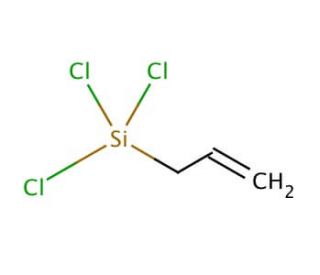 Allyltrichlorosilane (CAS 107-37-9) - chemical structure image