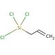 Allyltrichlorosilane (CAS 107-37-9) - chemical structure image