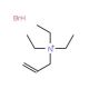 Allyltriethylammonium bromide (CAS 29443-23-0) - chemical structure image