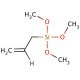 Allyltrimethoxysilane (CAS 2551-83-9) - chemical structure image