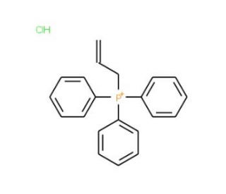 Allyltriphenylphosphonium chloride (CAS 18480-23-4) - chemical structure image