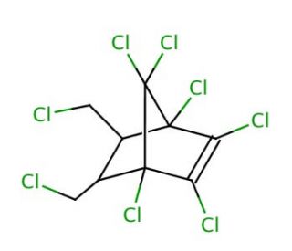 Alodane (CAS 2550-75-6) - chemical structure image