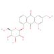 Aloe Emodin 8-Glucoside (CAS 33037-46-6) - chemical structure image