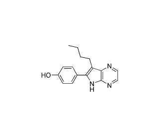 Aloisine A (CAS 496864-16-5) - chemical structure image