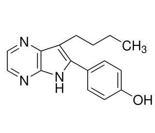 Aloisine, RP106 (CAS 496864-15-4) - chemical structure image