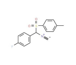alpha-[(4-Methylphenyl)sulphonyl]-4-fluorobenzylisonitrile (CAS 165806-95-1) - chemical structure image