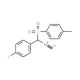 alpha-[(4-Methylphenyl)sulphonyl]-4-fluorobenzylisonitrile (CAS 165806-95-1) - chemical structure image