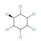α-1,2,3,4,5,6-Hexachlorocyclohexane (CAS 319-84-6) - chemical structure image