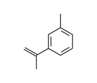α,3-Dimethylstyrene (CAS 1124-20-5) - chemical structure image