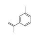 α,3-Dimethylstyrene 的分子结构, CAS编号: 1124-20-5 α,3-Dimethylstyrene (CAS 1124-20-5) - chemical structure image