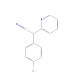 α-(4-Bromophenyl)-2-pyridineacetonitrile (CAS 85750-24-9) - chemical structure image