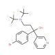α-(4-Bromophenyl)-α-[2-(dimethyl-d6-amino)ethyl]-3-pyridinemethanol - chemical structure image