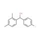 α-(4-Fluorophenyl)-2,4-dimethylbenzenemethanol (CAS 356040-80-7) - chemical structure image