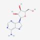 α-Adenosine (CAS 5682-25-7) - chemical structure image