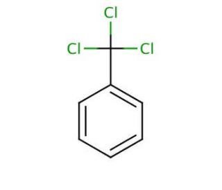 &alpha;,&alpha;,&alpha;-Trichlorotoluene (CAS 98-07-7) - chemical structure image
