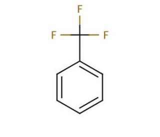 α,α,α-Trifluorotoluene (CAS 98-08-8) - chemical structure image