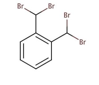 &alpha;,&alpha;,&alpha;&prime;,&alpha;&prime;-Tetrabromo-o-xylene (CAS 13209-15-9) - chemical structure image