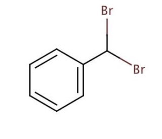 &alpha;,&alpha;-Dibromotoluene (CAS 618-31-5) - chemical structure image
