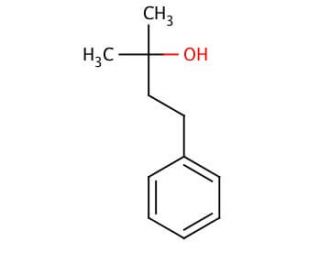 &alpha;,&alpha;-Dimethylbenzenepropanol (CAS 103-05-9) - chemical structure image